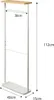 Yamazaki Home Hänge Schirmständer Regenschirmhalter 112cm Produktbild-Vorschau 2