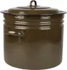 EMALIA RYBNIK Emaillierter großer Topf für Bigos braun 40l Produktbild-Vorschau 4