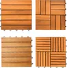 Casaria dřevěné dlaždice FSC® certifikované akátové Náhled obrázku produktu 1