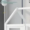 Letto per bambini Flieks 90x200cm con 2 cassetti, letto Anteprima dell’immagine prodotto 6