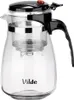 Vilde | Teekanne mit Siebeinsatz - Aus Glas - 960 ml - Mit Produktbild-Vorschau 3