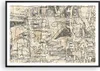 Gerahmtes Poster - Schwarzer Rahmen - Graffiti Kritzeleien Produktbild-Vorschau 1