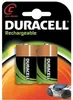 Duracell Akku C HR14 B2 wiederaufladbar 3.000mAh, Blister 2 Anteprima dell’immagine prodotto 4