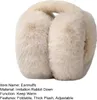 Frauen Winter Ohrenschützer Dicke Plüsch Ohr Schutz Produktbild-Vorschau 8