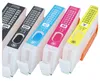 vhbw 5er-Pack Refill Tintenpatrone Leer Mehrfarbig Produktbild-Vorschau 5
