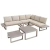 Flieks Gartenlounge-Set 6 Teilig, Balkonmöbelset mit 2 Produktbild-Vorschau 8