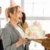 22-teiliges Tortendeko Geburtstag Set Schmetterlinge Torte Produktbild-Vorschau 4