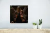 MuchoWow® Poster Tiere - Dschungel - Kühe 30x30 cm - Produktbild-Vorschau 4