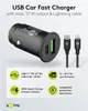 Dual-USB Auto-Schnellladeset USB-C™ (27 W) Kfz-Ladeadapter Produktbild-Vorschau 2