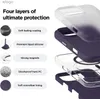 Elago MagSafe Silikonhülle für iPhone 16 Pro Deep Purple Produktbild-Vorschau 5