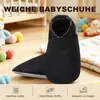 Bemesu Weiche Krabbelschuhe Jungen Mädchen Babyhausschuhe Produktbild-Vorschau 3