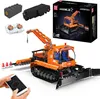Mould King 17051 Snow Crawler diaľkovo ovládané svorkovnice Náhľad obrázku produktu 3