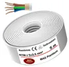 Feuchtraumkabel Stromkabel Mantelleitung 5 m NYM-J 5x2,5 Produktbild-Vorschau 1