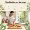 hausleben, planche à découper en bambou, 40x30x1,5 cm – Voir les images du produit 3