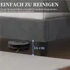 Yaheetech Polsterbett mit höhenverstellbarem Kopfteil Produktbild-Vorschau 6
