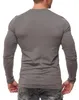 Mivaro Herren 3er Pack Langarmshirts aus Baumwolle - Produktbild-Vorschau 7