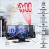 Projektionswecker,Led Digital Wecker mit Projektion 180 Produktbild-Vorschau 4