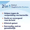 Dettol salviette igieniche Dettol salviette 2 in 1 12 pz | Anteprima dell’immagine prodotto 2