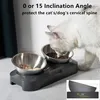 Katzennapf 15° Kipphals Edelstahl rutschfest Silikonbasis Produktbild-Vorschau 4