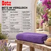 Betz Saunatuch 70 x 200 cm PREMIUM 100% Baumwolle Badetuch Produktbild-Vorschau 6