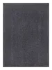 A plain, dark gray rug. Produktbild-Vorschau