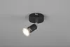 LED Wandstrahler Spot 1 flammig Schwarz Deckenstrahler Produktbild-Vorschau 4