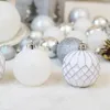 50 Teile/satz Weihnachtsbaum Kugel Christbaumkugel Produktbild-Vorschau 7