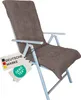 NYVI Frottee Schonbezug für Gartenstuhl NYVISpa 60x130 cm Produktbild-Vorschau 1