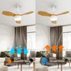 Deckenventilator mit Beleuchtung und Fernbedienung 24W LED Produktbild-Vorschau 6