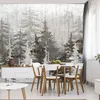 Muralo Vlies Fototapete Für Esszimmer BÄUME Wald Beton Produktbild-Vorschau 7