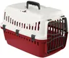 KERBL Transportkäfig Expedion 1 Creme/Burgund 10 kg Produktbild-Vorschau 1