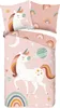 Duvet cover Good Morning 135x200 + 1* 80x80 cm - unicorn, Produktbild-Vorschau 5