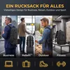 Reiserucksack, Rucksack, 60L Große Trekkingrucksack, Laptop Produktbild-Vorschau 9