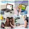 TOSCIDO Tablet, 10 Zoll, Android 14, 128GB, 4G LTE, 5G Produktbild-Vorschau 3