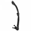 Cressi Alpha Ultra Dry Tuba Noir Natation Plongée Tuba de Voir les images du produit 10