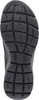The bottom view of a black shoe sole. Produktbild-Vorschau