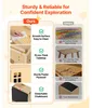 SucceBuy Montessori-Tisch- und Stuhlset aus Holz, Produktbild-Vorschau 6