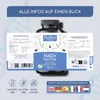 NAD+ Kapseln 300 mg Nicotinamid Ribosid NR Vitamin B3 - Produktbild-Vorschau 7