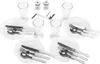 Picknickkorb geflochtene Weide 4 Pers + Zubehör 23 tlg. √ Produktbild-Vorschau 7