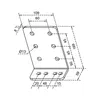 Eclipse Adapter Dachsparrenhalter für Gelenkarm- und Produktbild-Vorschau 9