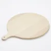 Tagliere rotondo con manico 40 cm in faggio per tagliare Anteprima dell’immagine prodotto 4