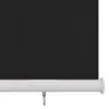 vidaXL Außenrollo 220x140 cm Schwarz Produktbild-Vorschau 2