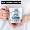 Trendation - Lehrer Geschenk Abschied Klassenlehrer Tasse Produktbild-Vorschau 2