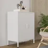 VCM Stahl Kommode | Sideboard mit Drehtüren | Maße ca. H. Produktbild-Vorschau 1