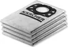 4 Original Kärcher Spezial-Vlies-Staubsaugerbeutel für WD 6 Produktbild-Vorschau 2
