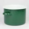 Garnek emaliowany 3L zielony garnek uniwersalny garnek do Podgląd zdjęcia produktu 2