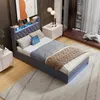 MODFU Lit boxspring 140×200 avec coffre, lit rembourré avec Voir les images du produit 10