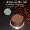 51 mm Kaffeetassen-Filterkorb aus Edelstahl, kompatibel mit Produktbild-Vorschau 5