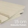 VASAGLE Bücherregal mit 6 Ebenen beige Standregal Produktbild-Vorschau 6