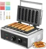 VEVOR Kommerzieller Waffeleisen, 6-teilig, 1500 W Produktbild-Vorschau 1